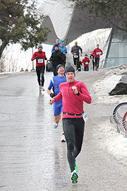 Winterlauf 20 km und Faschingslauf über 10 km am 20.02.2011 (Foto Martin Schmitz)